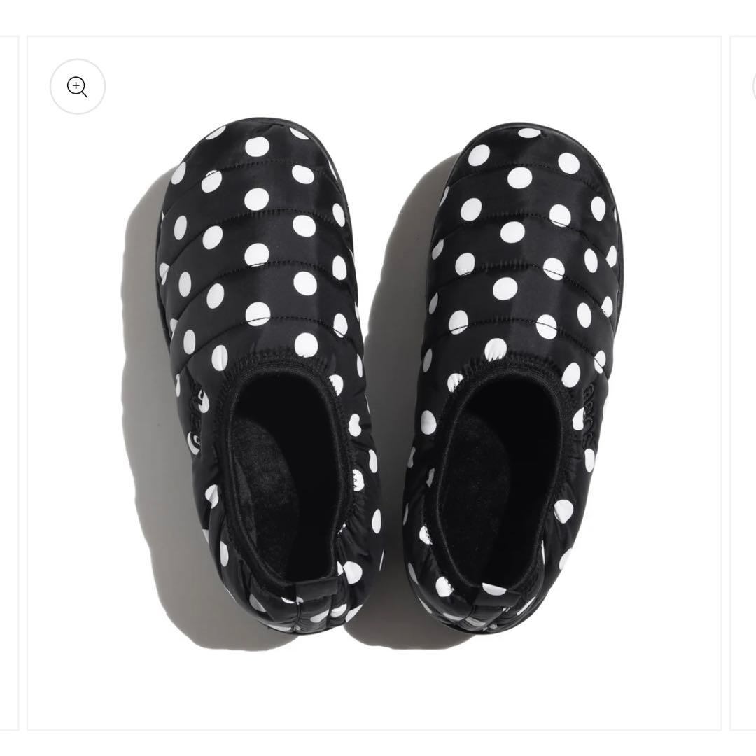 SUBU ドット厚底