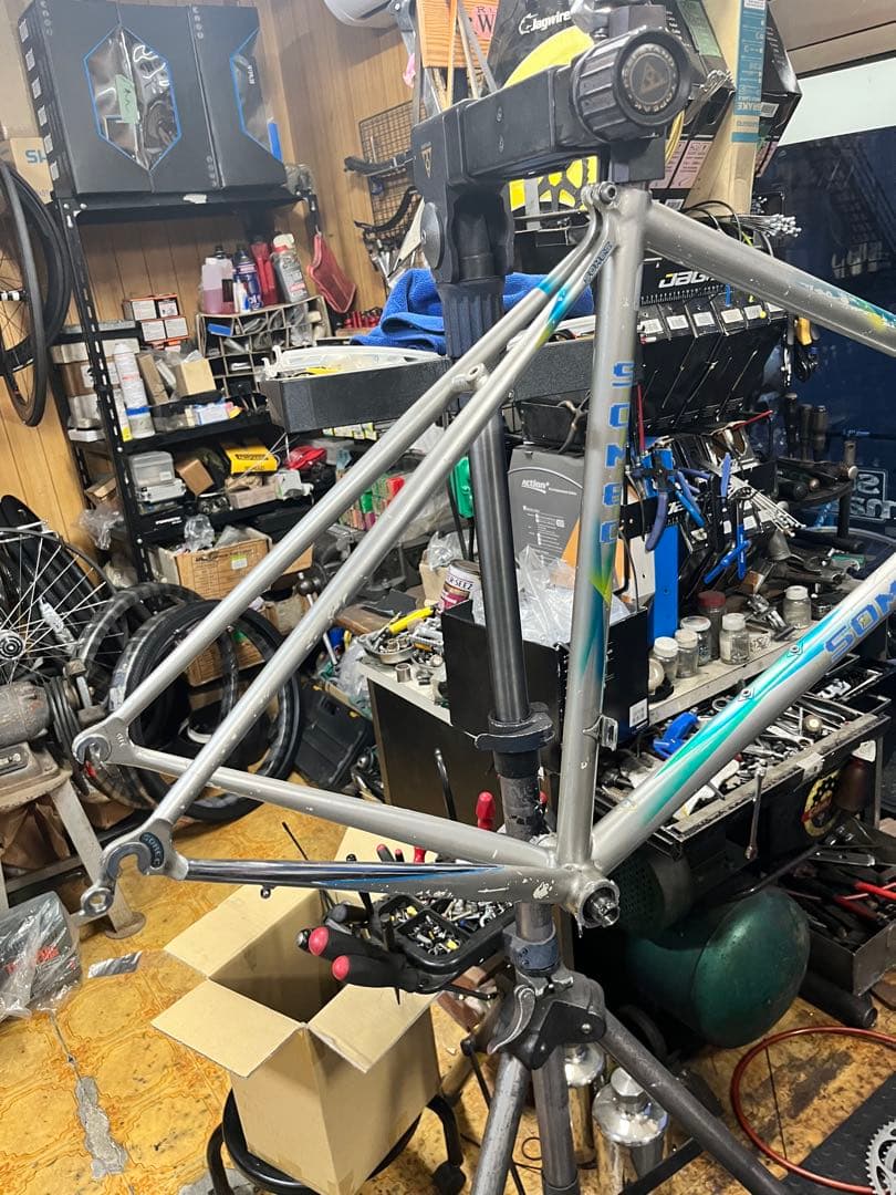 Somec クロモリ フレーム フレームセット