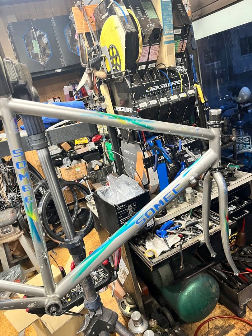 Somec クロモリ フレーム フレームセット