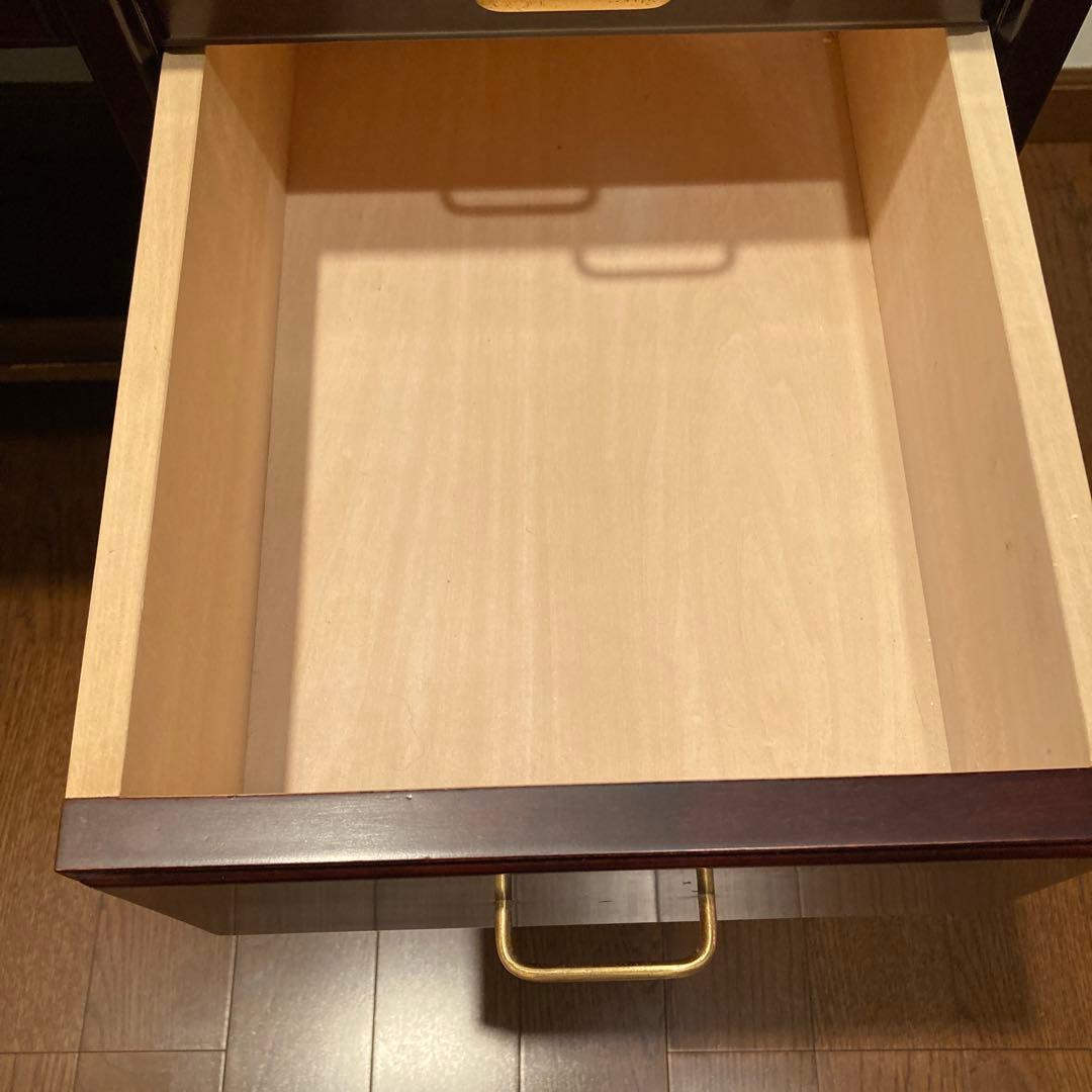 【今月中お値引き価格・希少品】三面鏡ドレッサー・高級漆家具（モリシゲ）&椅子