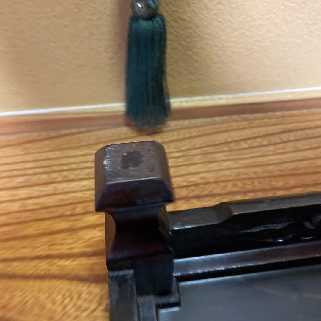 盆栽台 花台 飾り台 香炉台 花瓶台 サイドテーブル 木製 花梨材 ビンテージ