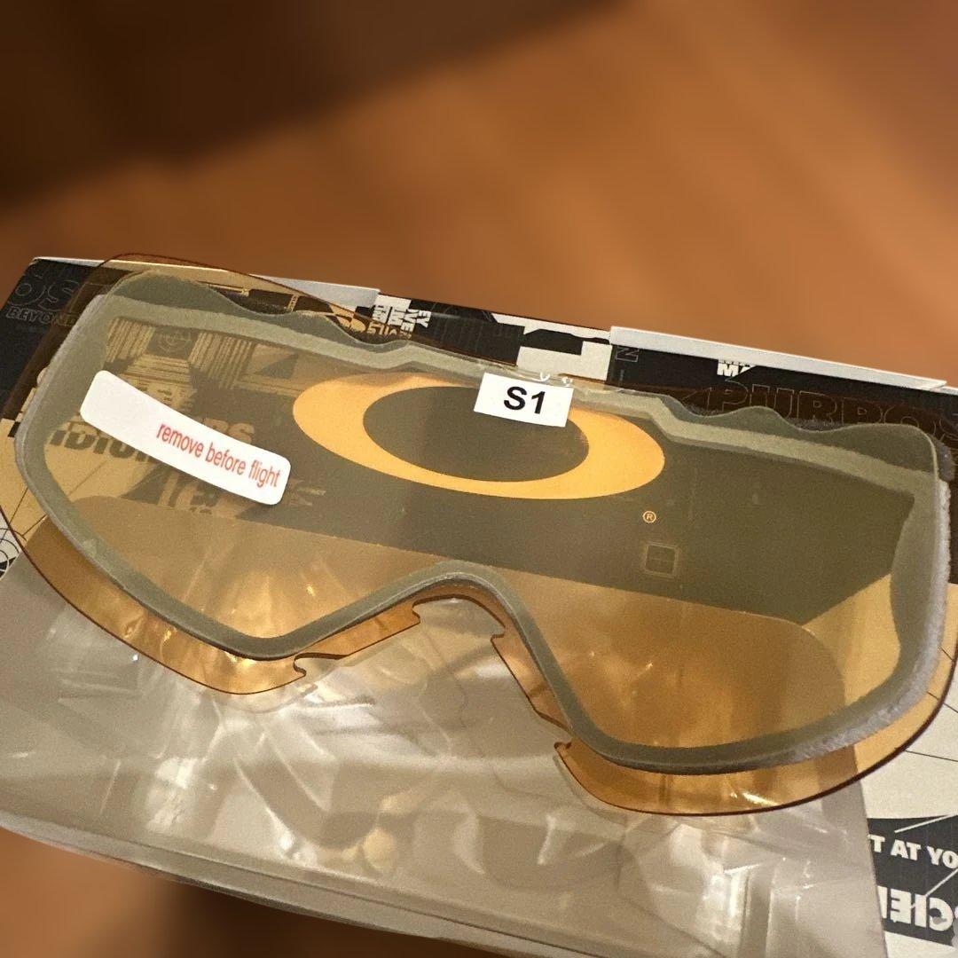 美品　OAKLEY オークリー ゴーグル