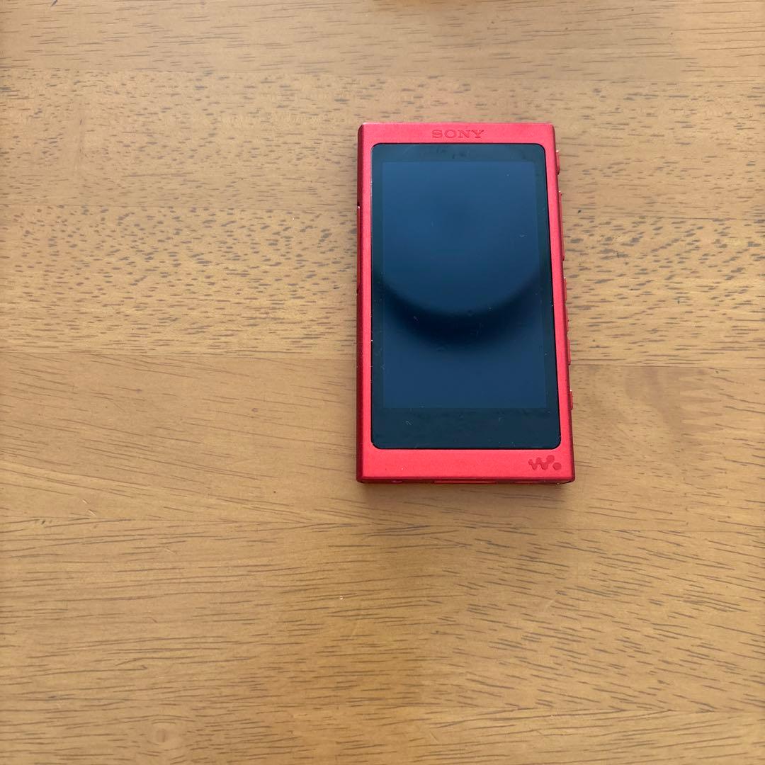 SONY NW-A105 レッド デジタルオーディオプレーヤー