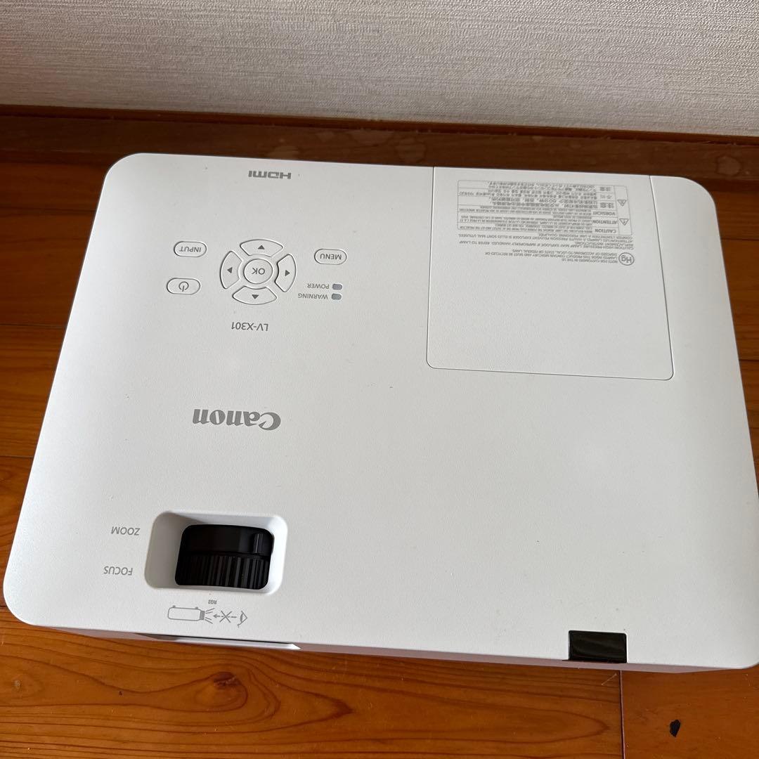 Canon LV-X301 プロジェクター本体