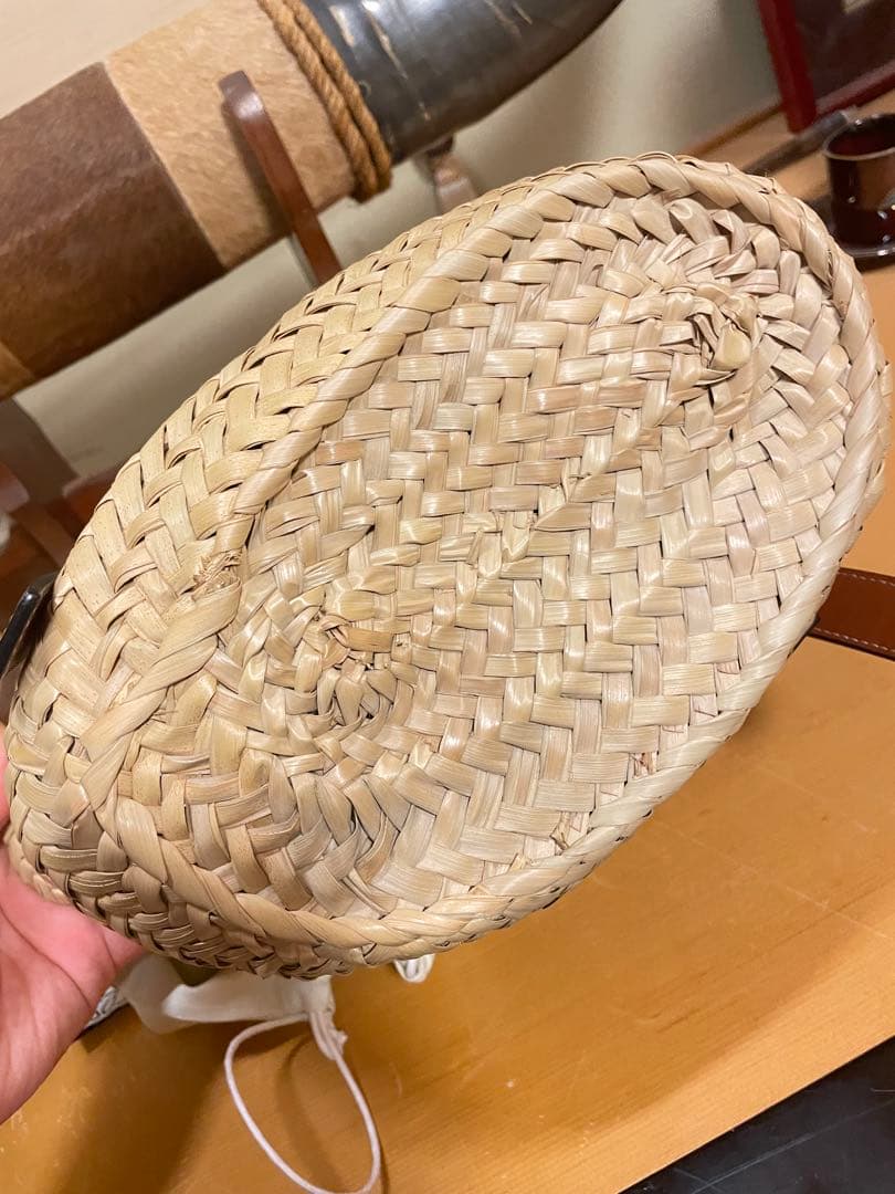 ロエベ　LOEWE バスケットバッグ　カゴバッグ スモール　ハンドバッグ