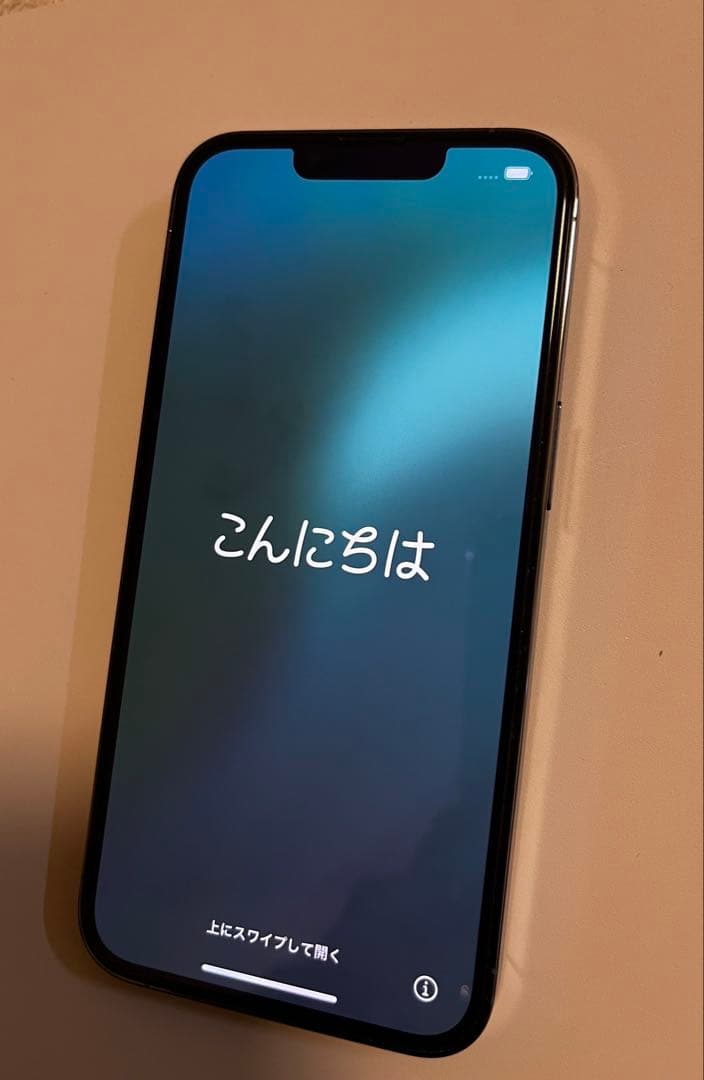 【美品】iPhone 13 Pro シエラブルー【新品画面保護フィルム付】