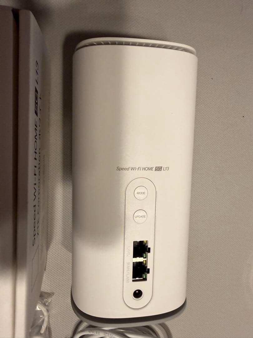 Speed Wi-Fi  5G L13 本体　中古