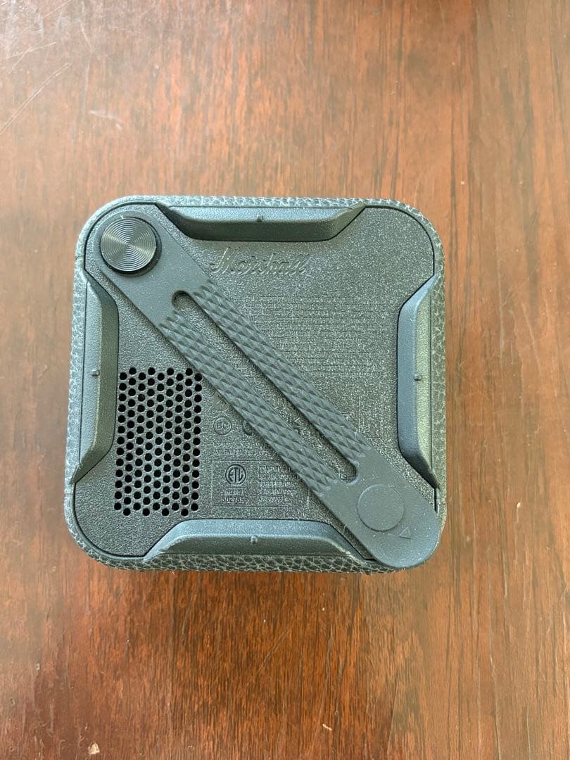 Marshall ワイヤレススピーカー ブラック（箱・充電ケーブル付き）