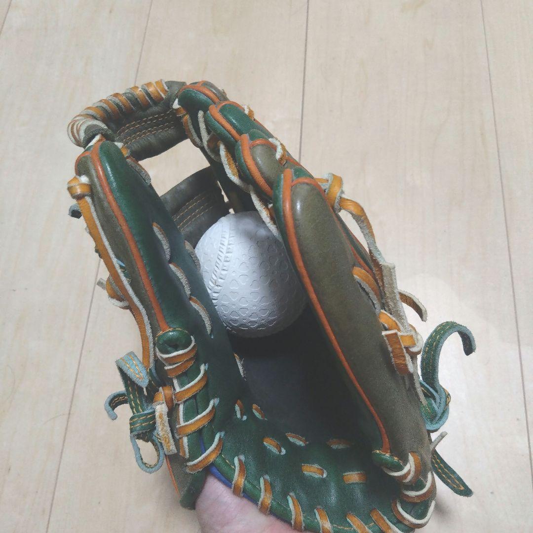 m@t　YSFオーダーグローブ　内野手用