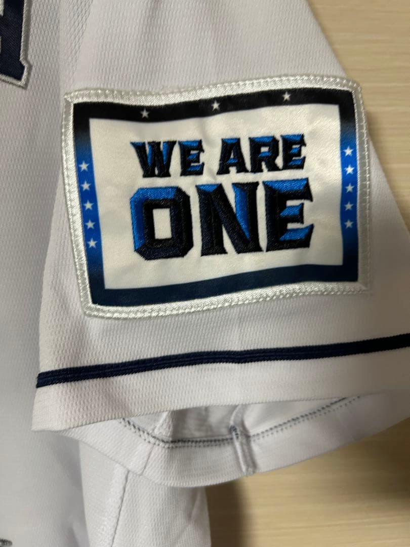 やっぱり源田は源田。リブート源田本人直筆サイン入りユニフォーム