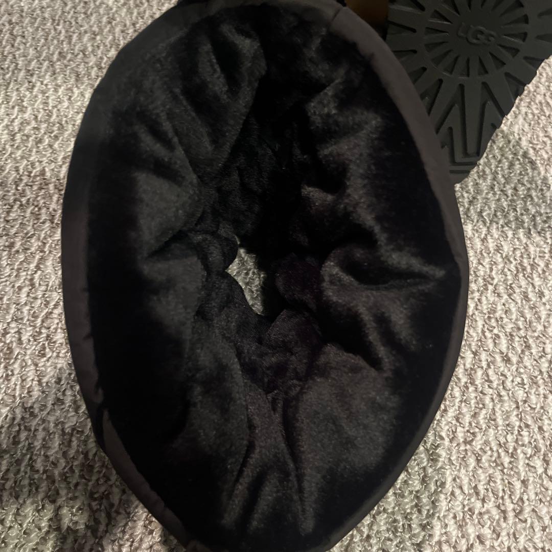 アグ　ムートンブーツ　レッグウォーマー付き