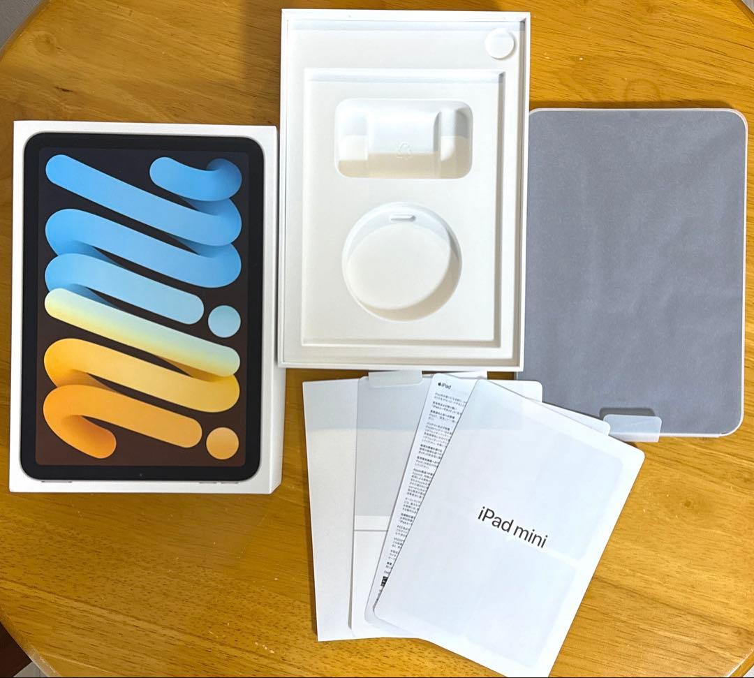 iPad mini 8.3インチ 第6世代Wi-Fi+Cellular 64GB