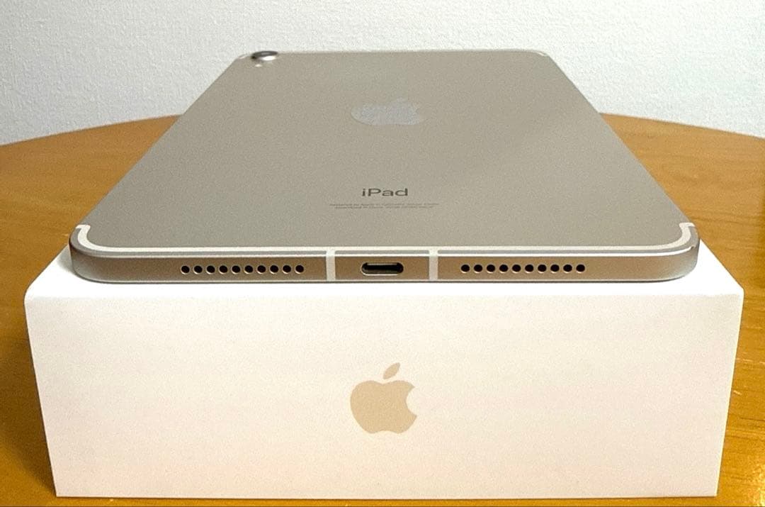 iPad mini 8.3インチ 第6世代Wi-Fi+Cellular 64GB