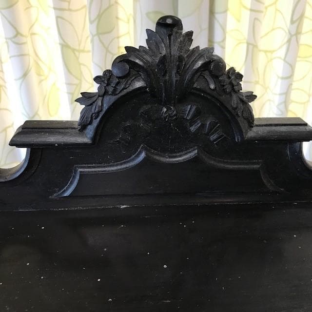 フランス製アンティーク飾り棚