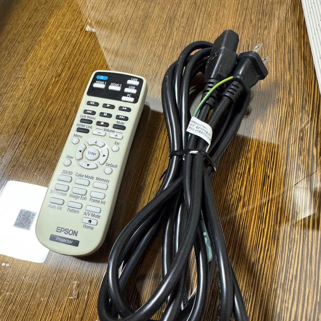 「美品」EPSON EH-TW5650 プロジェクター