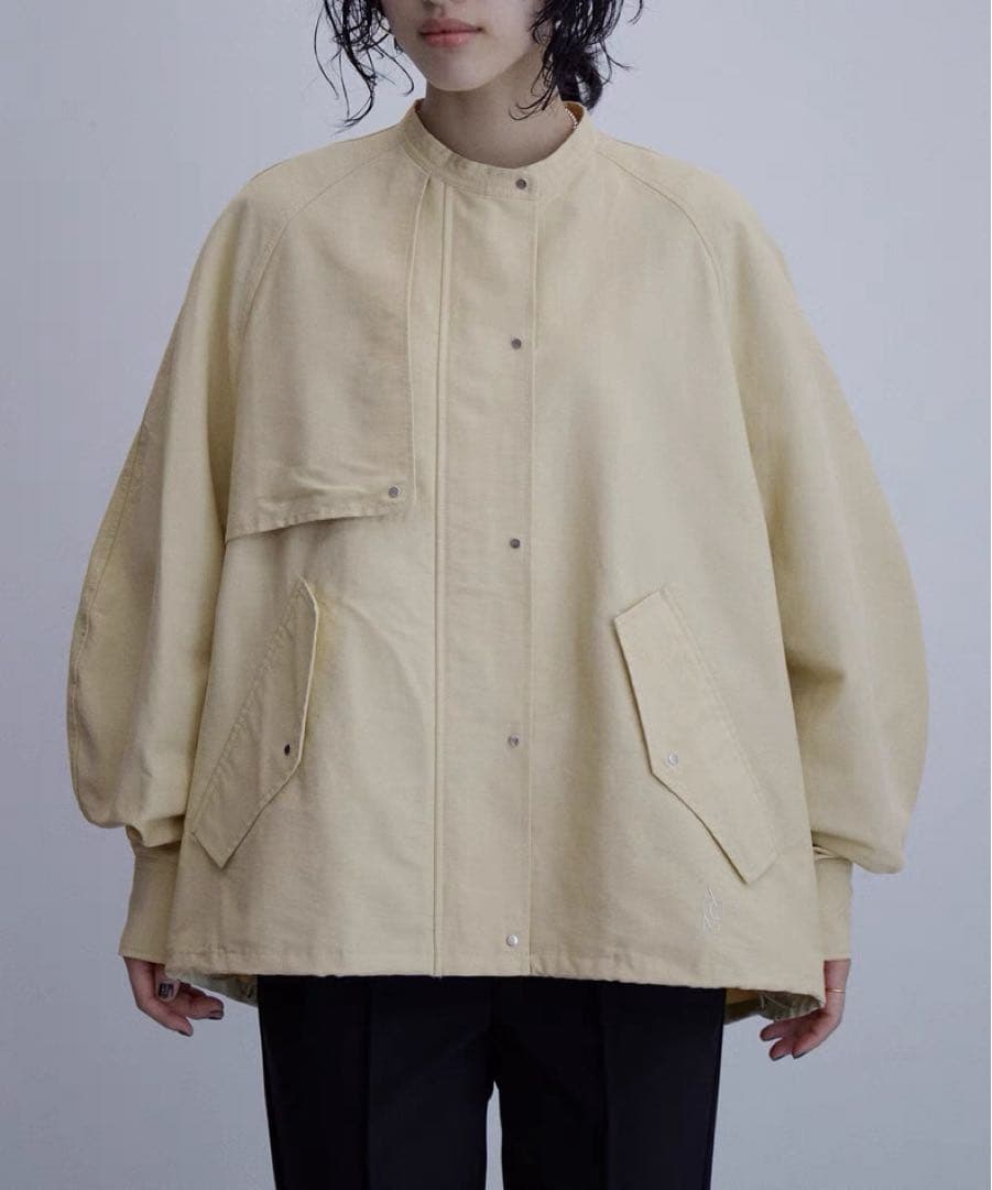 ADAM ET ROPE' バルーンスリーブブルゾンアダムエロペ未使用タグ付き