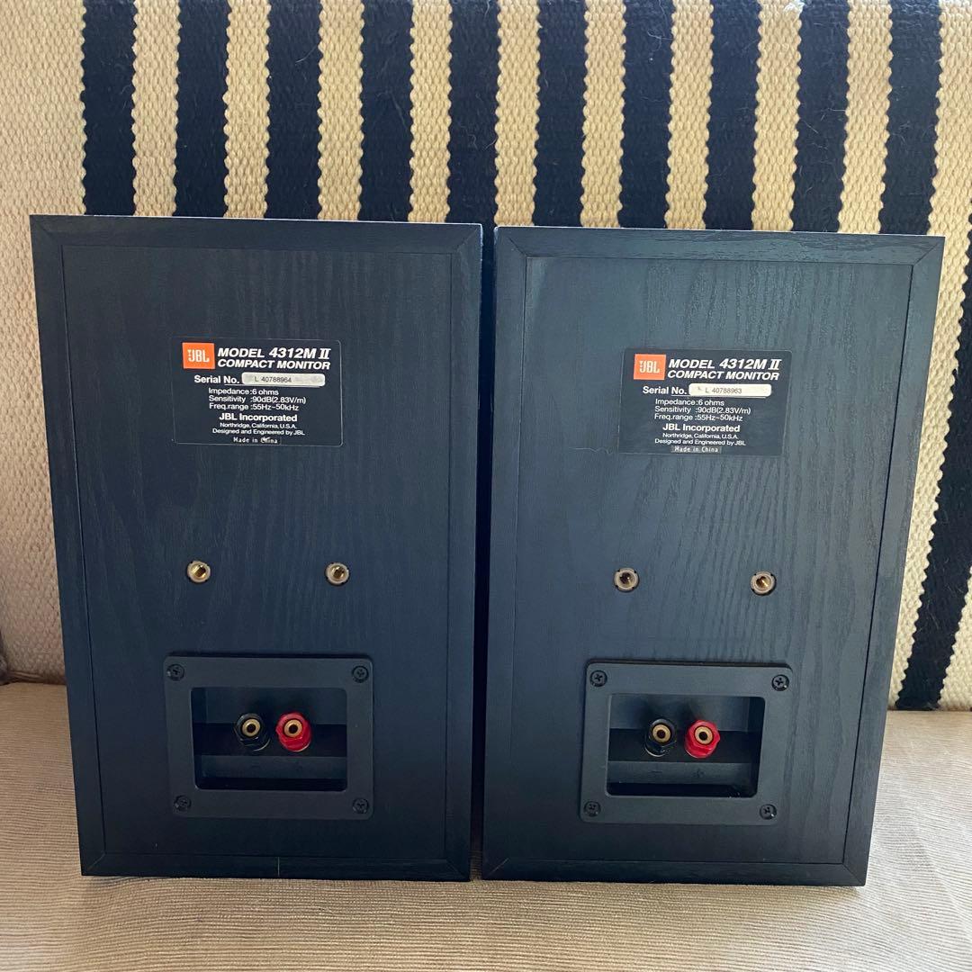 JBL 4312M2 ブックシェルフ型コンパクトモニター　スピーカー