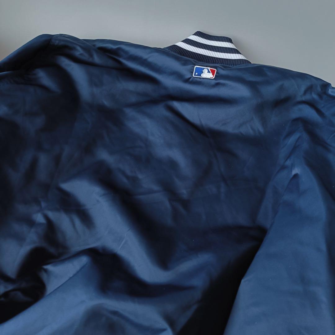 ヤンキース　スタジャンジャケット　ネイビー