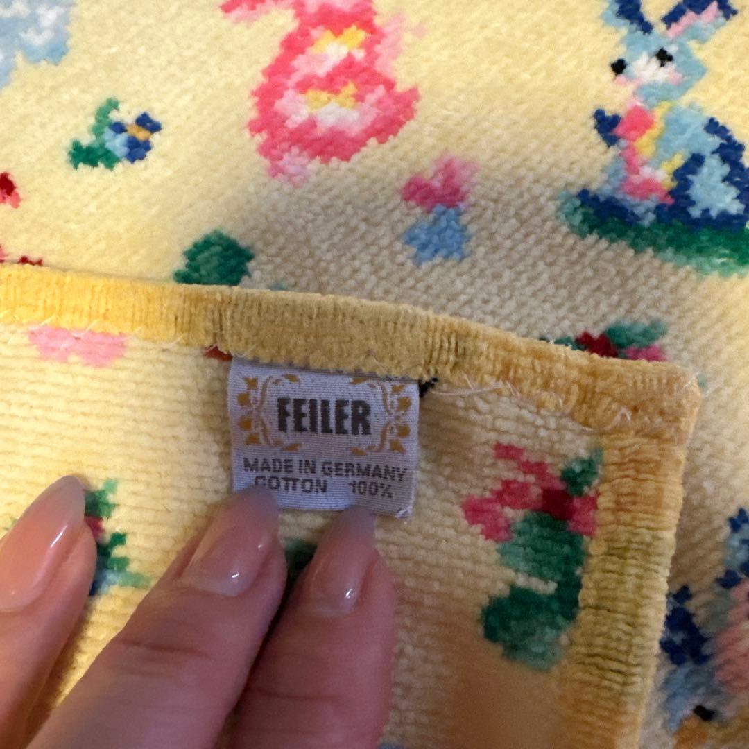 FEILER プティバス　ティップトップフォレスト　ハイジ　ララルカ　おくるみ