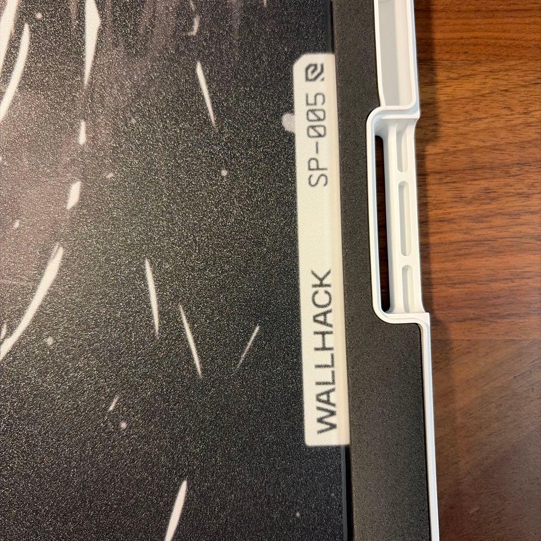 ガラスマウスパッド　WALLHACK SPー005