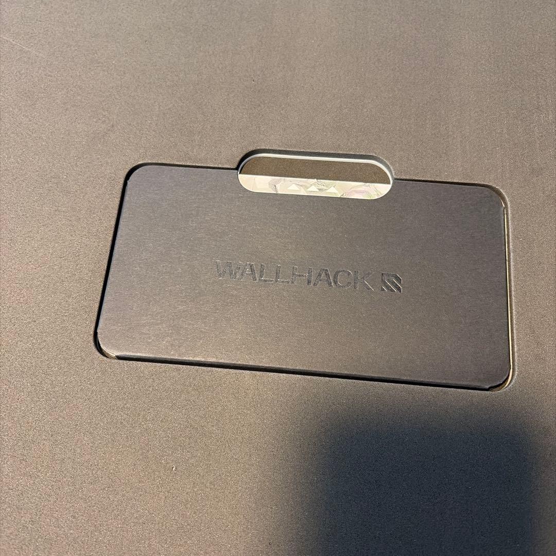 ガラスマウスパッド　WALLHACK SPー005
