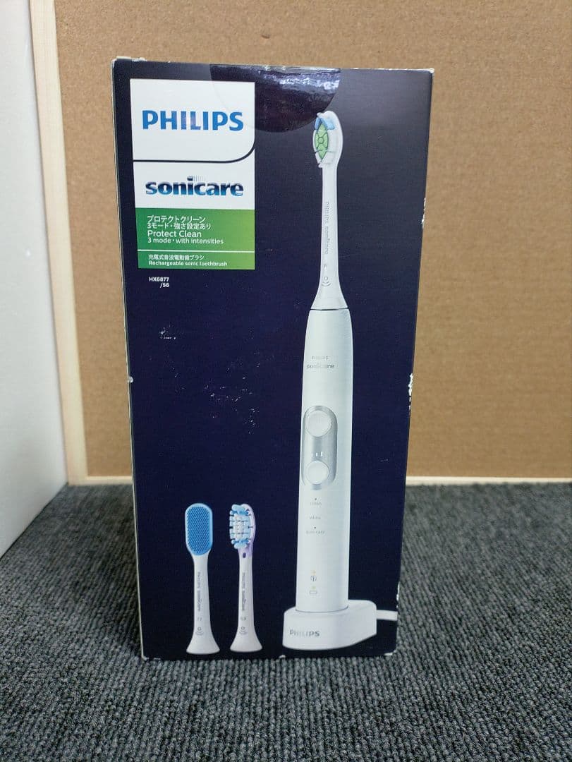 235☆PHILIPS フィリップ 電動歯ブラシ ソニッケア HX6877/56