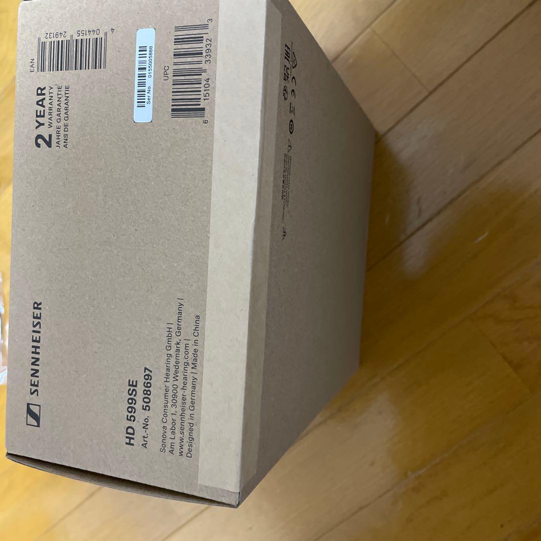 Sennheiser HD 599SE 有線ヘッドホン