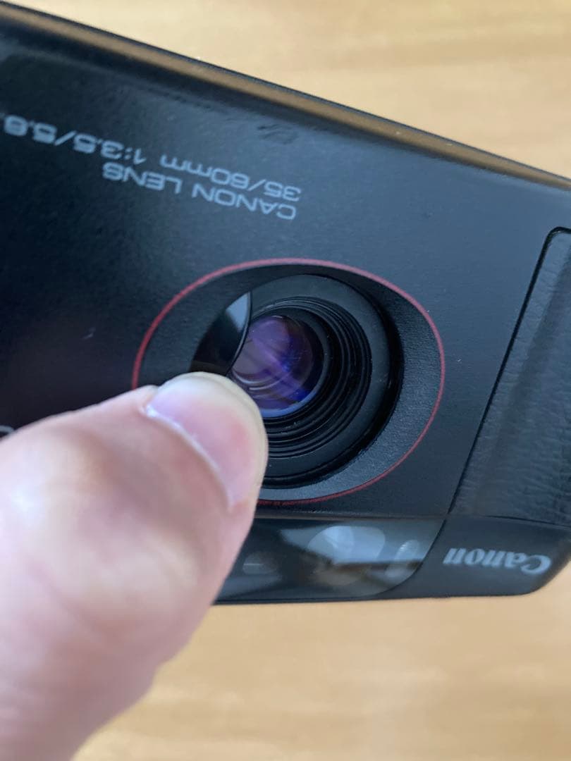 Canon Autoboy TELE 6 動作/現像確認済