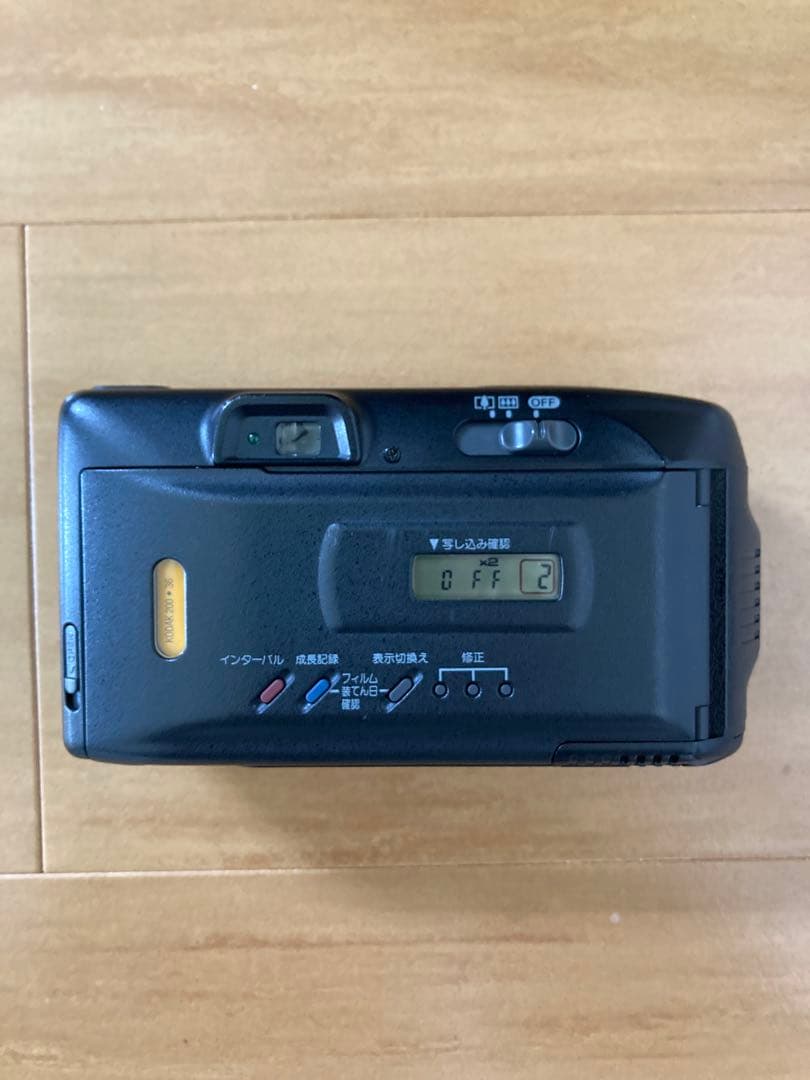 Canon Autoboy TELE 6 動作/現像確認済