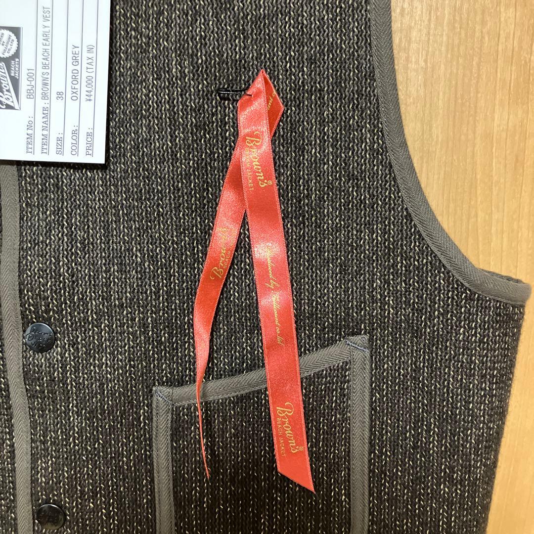 トップス FULLCOUNT BROWN'S BEACH EARLY VEST