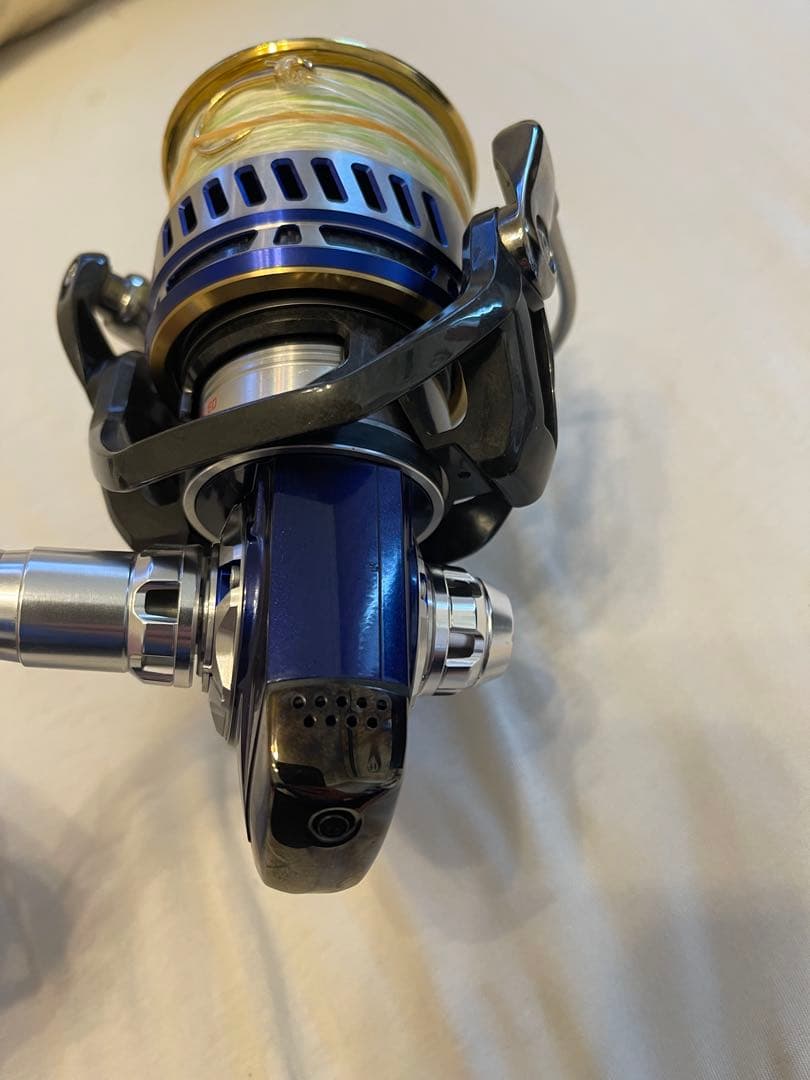 14ソルティガ エクスペディション5500H 予備スプールケース付き 道糸オマケ