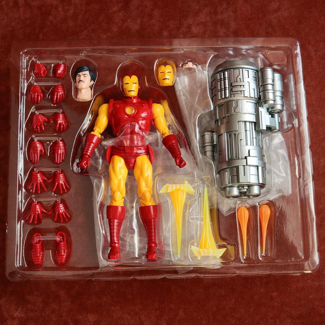 y*u様 MAFEX アイアンマン (COMIC Ver.)