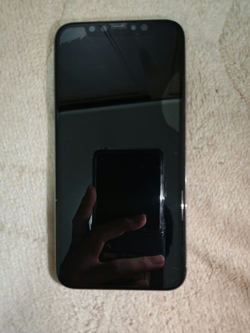 Apple iPhone X シルバー 256GB 本体