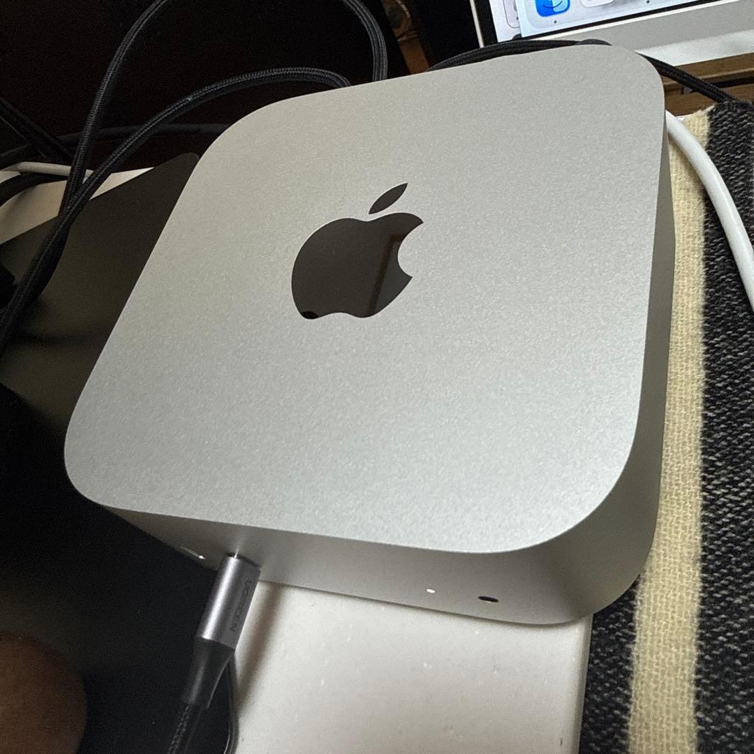 【使用4日間】Apple Mac mini M4 16GB 256GB SSD