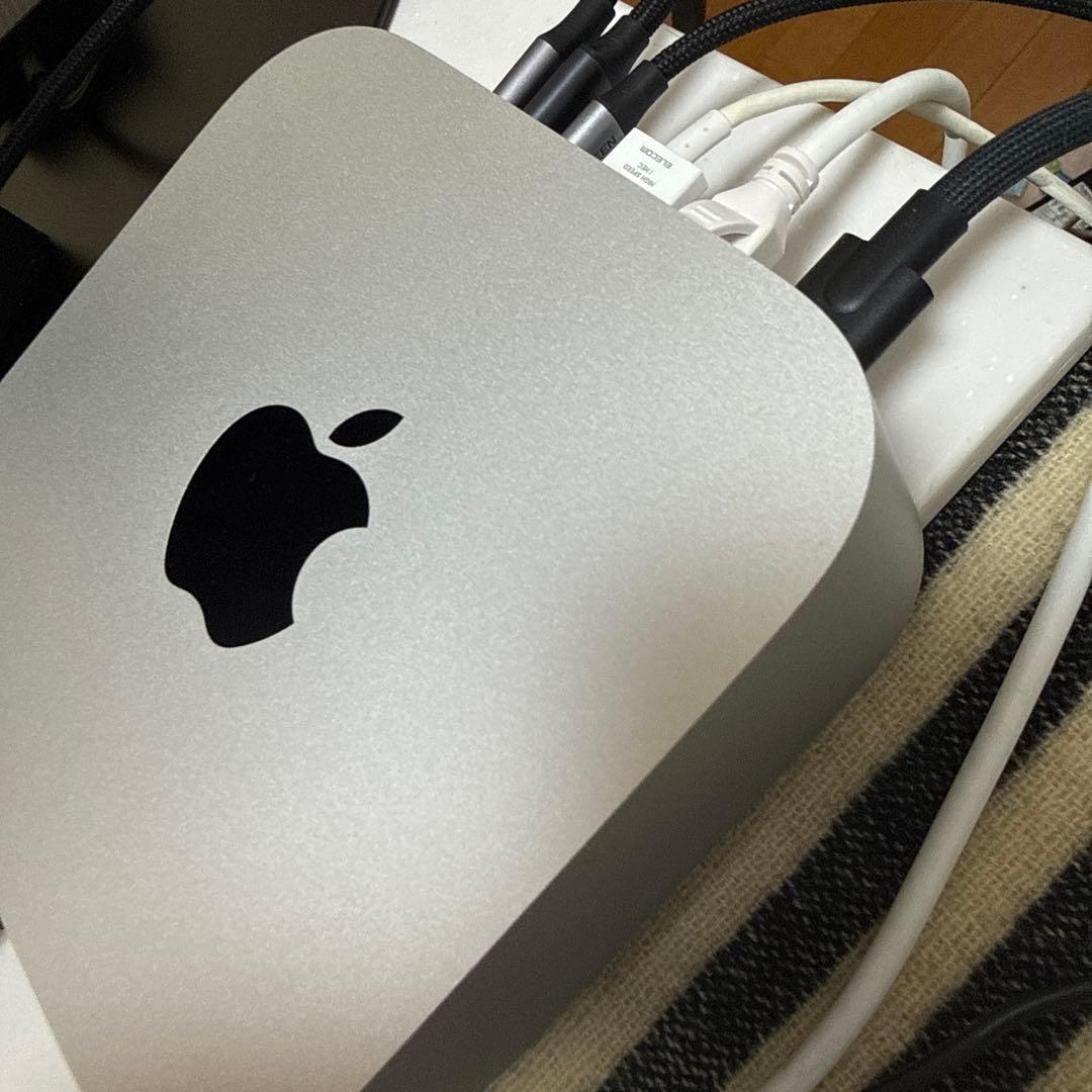 【使用4日間】Apple Mac mini M4 16GB 256GB SSD