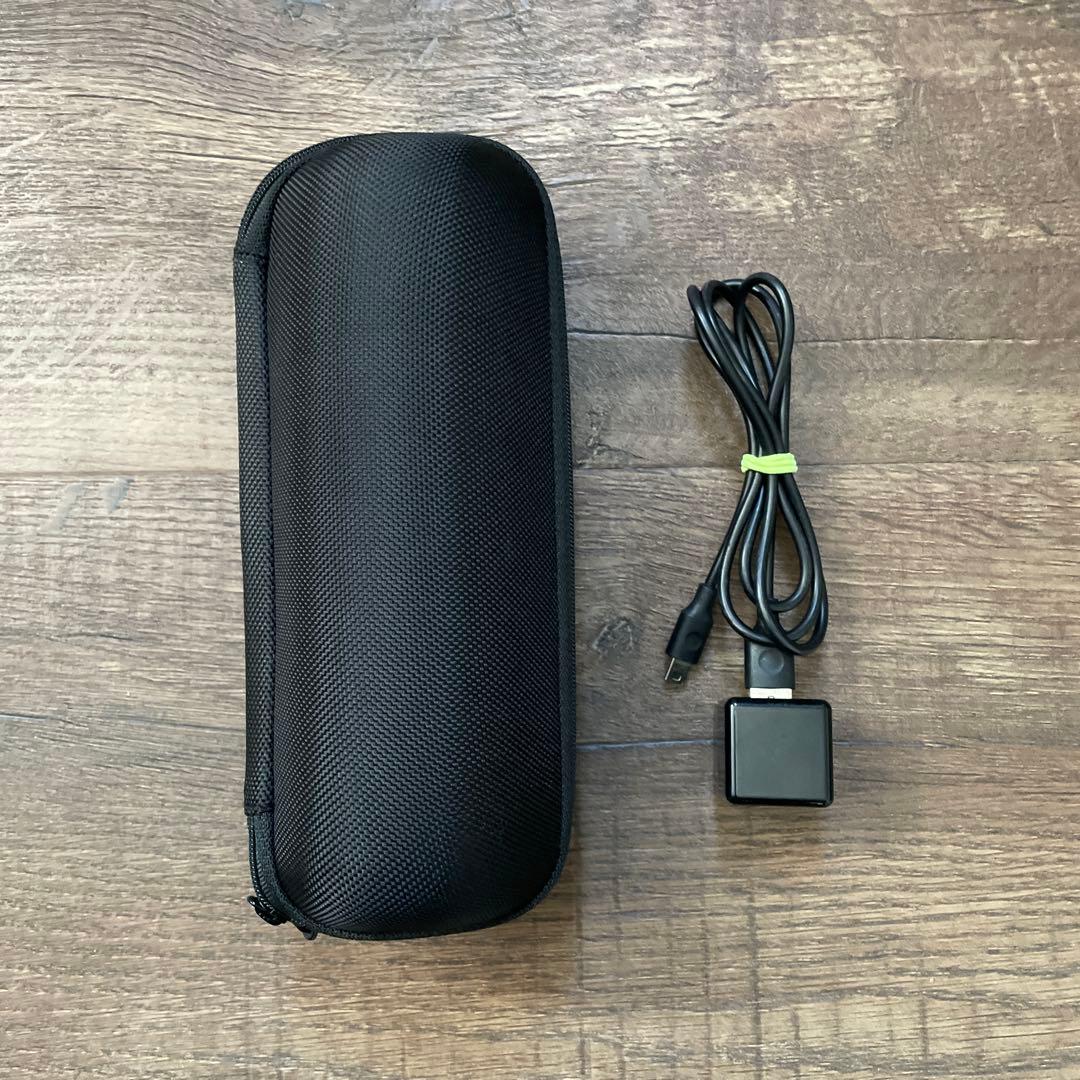 お値下げ不可❗️エレクトロン/電気バリブラシ ブラック 充電器付き