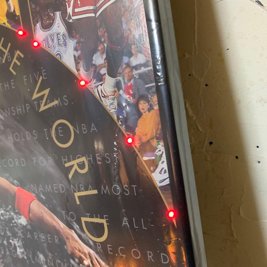 シカゴブルズ　電飾アートパネル　在庫あ