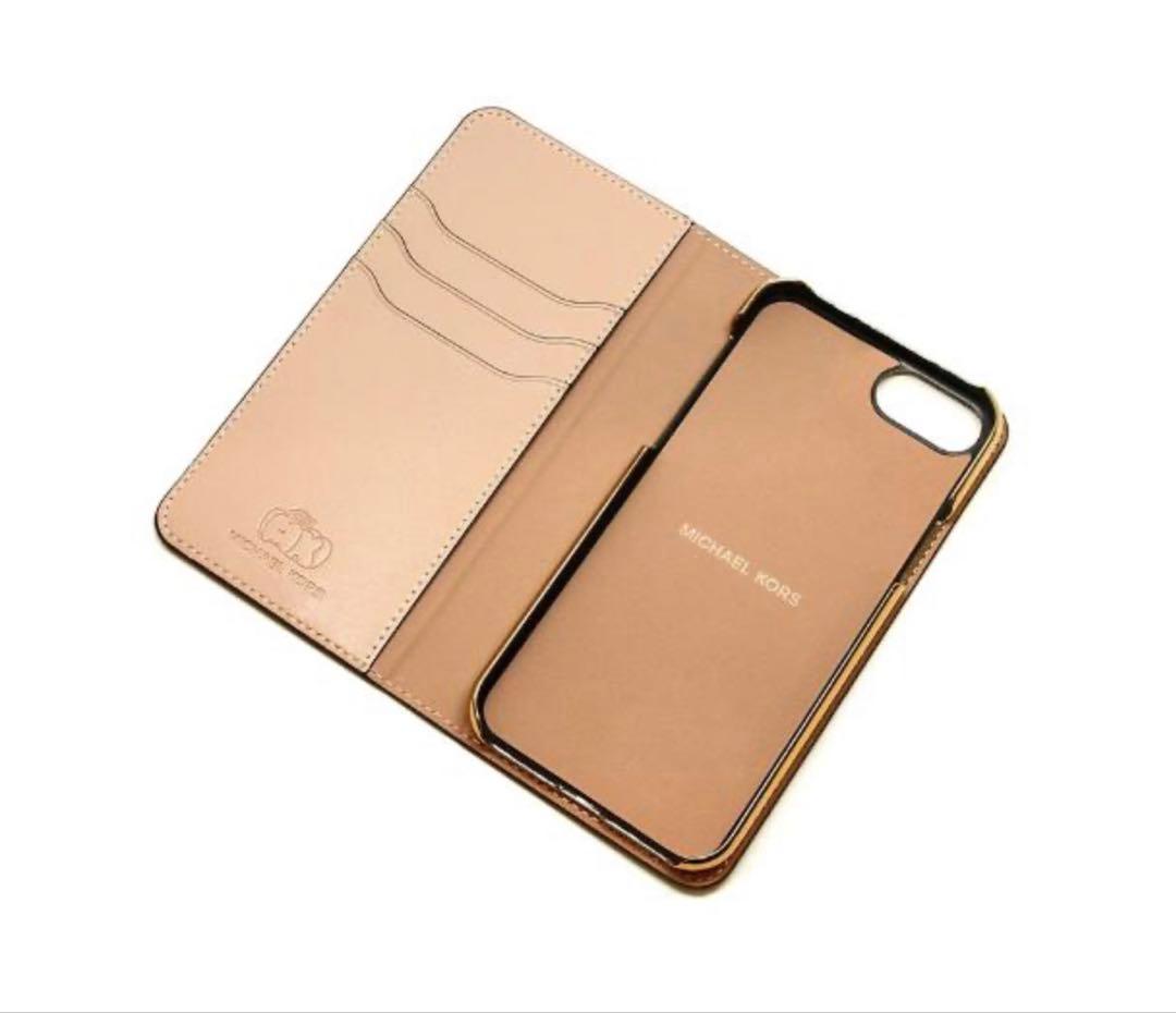 iPhoneSE3 マイケルコース ブックタイプケース