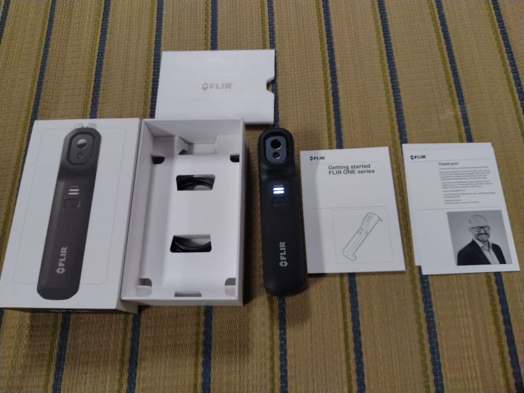 訳あり品FLIR ONE Edge Pro 赤外線サーモグラフィ