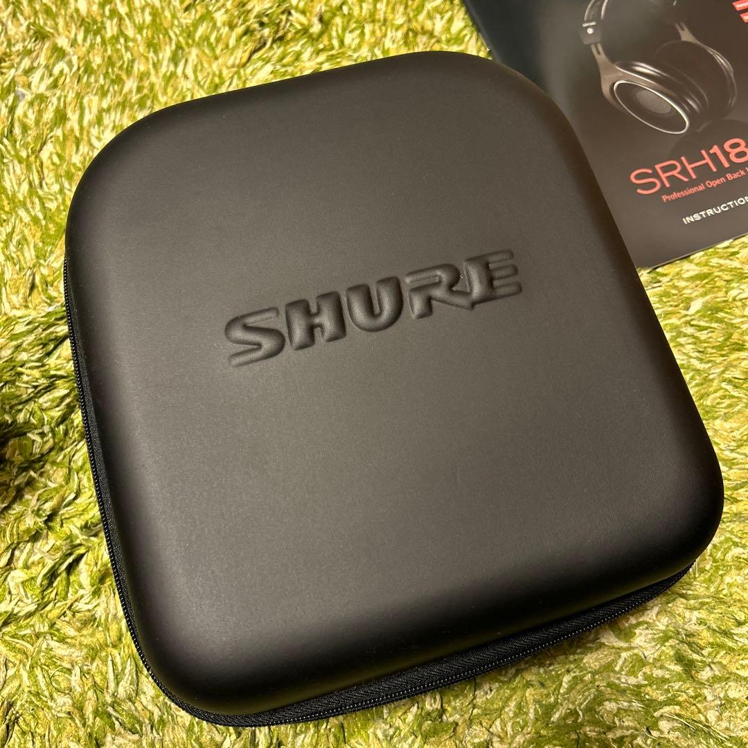 SHURE SRH1840 ヘッドホン　中古品