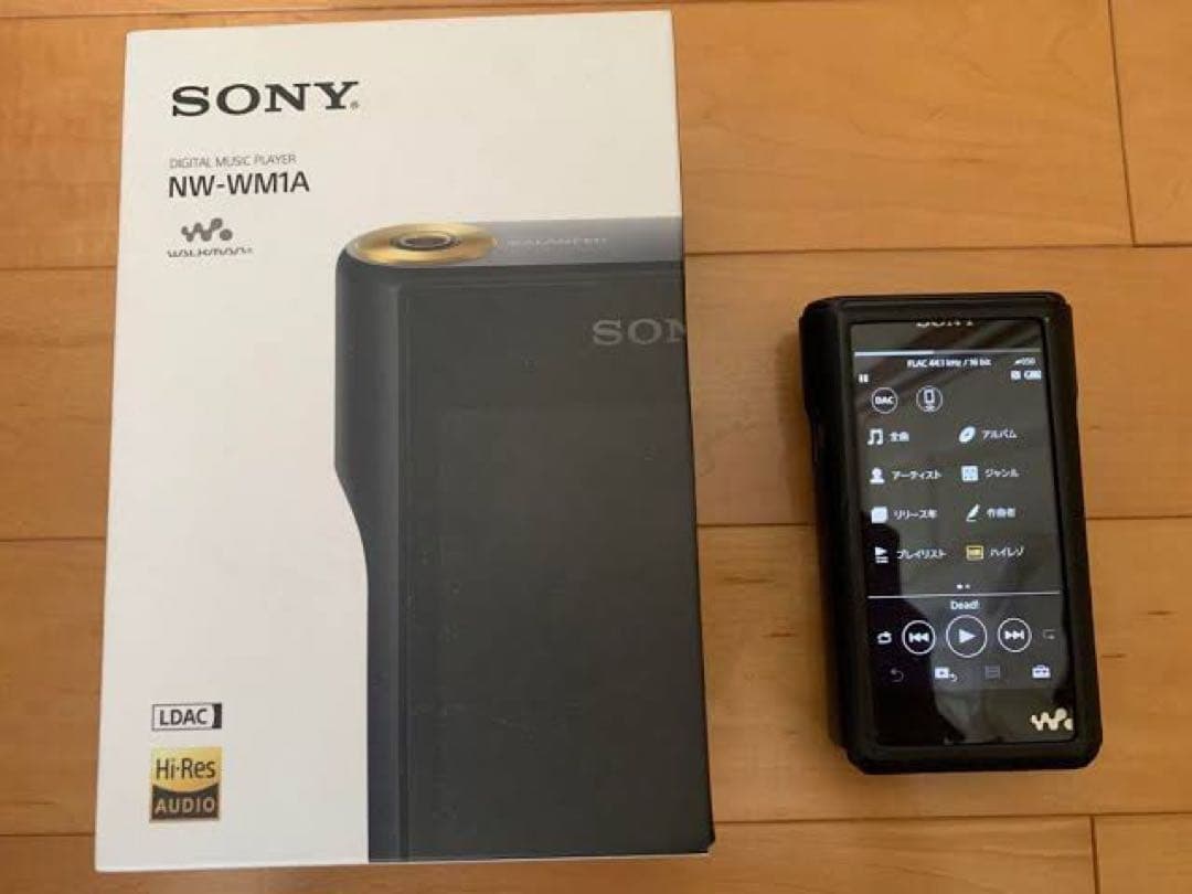 S*i様 NW-WM1A ウォークマン