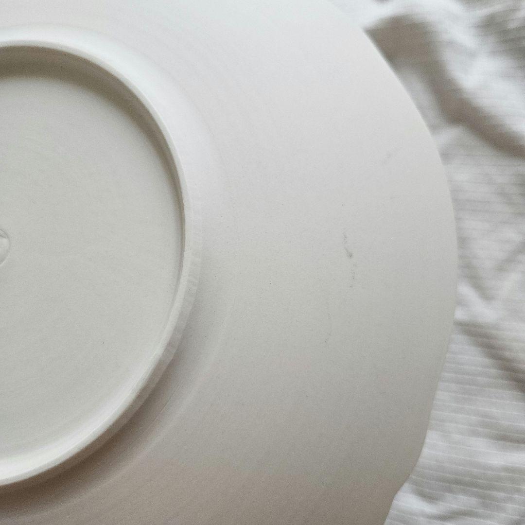 KIWAKOTO * 美品 BOTAN DISH 雪 ホワイト セット