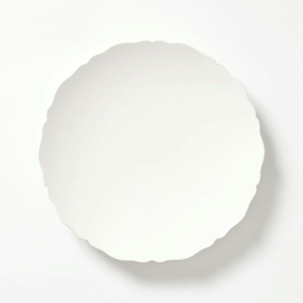 KIWAKOTO * 美品 BOTAN DISH 雪 ホワイト セット