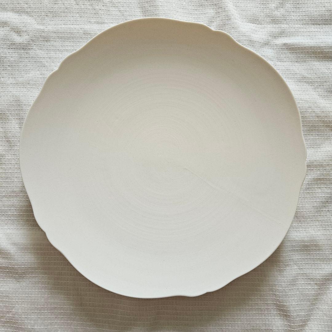 KIWAKOTO * 美品 BOTAN DISH 雪 ホワイト セット