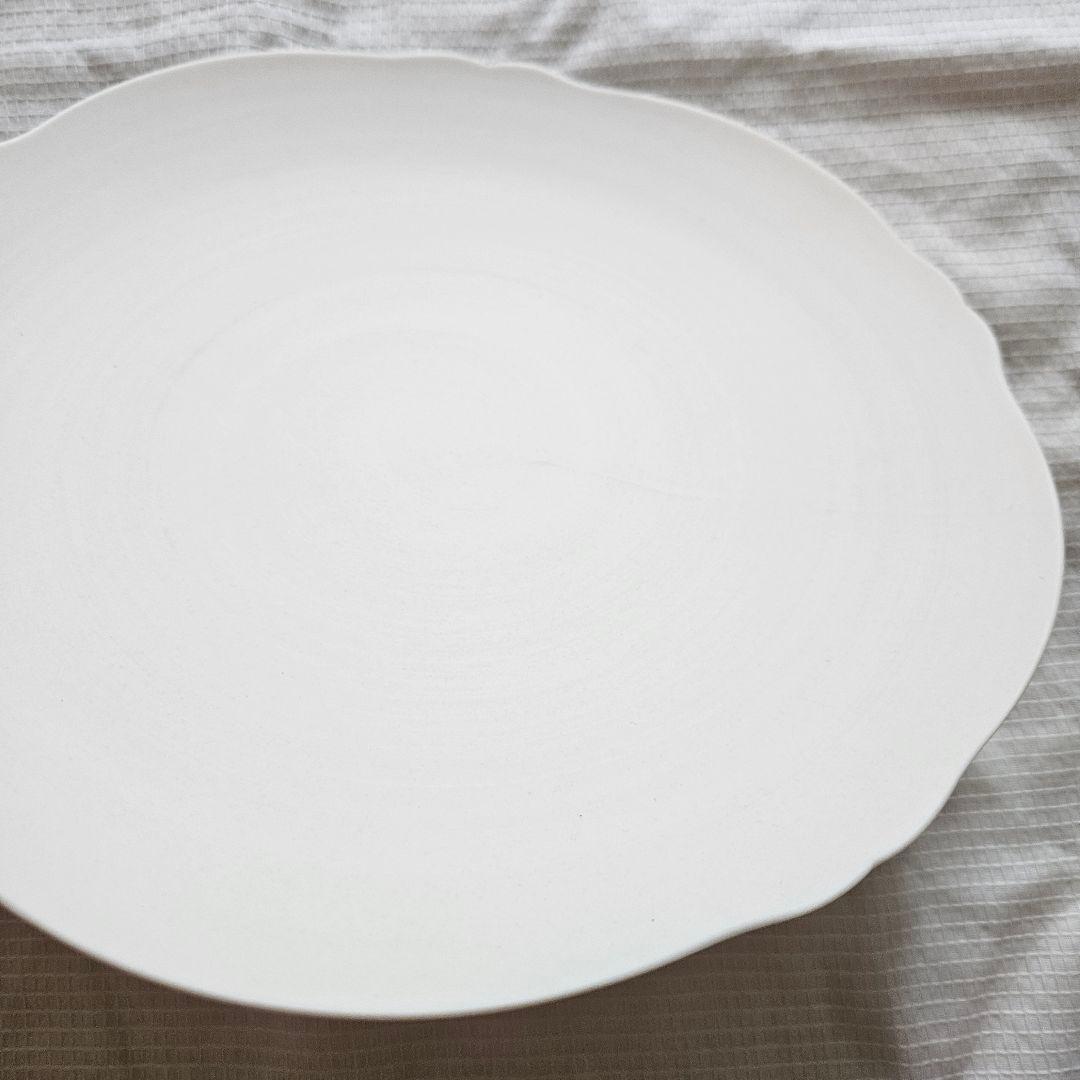 KIWAKOTO * 美品 BOTAN DISH 雪 ホワイト セット