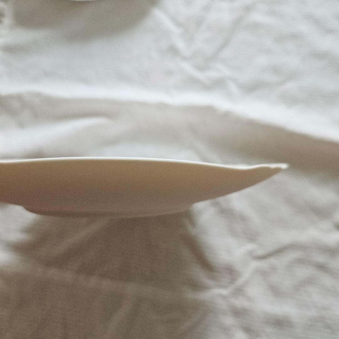 KIWAKOTO * 美品 BOTAN DISH 雪 ホワイト セット