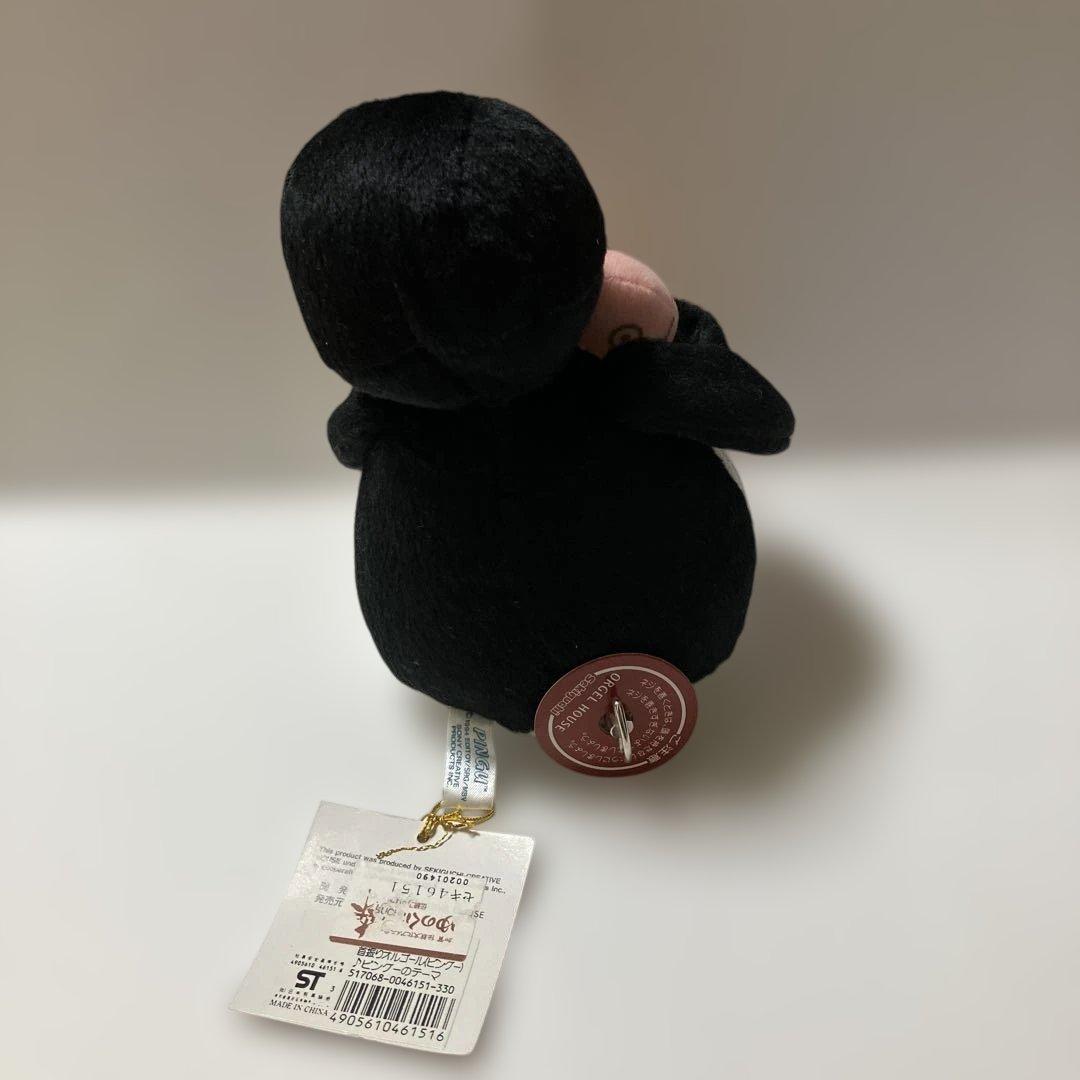 ピングー　ping ぬいぐるみ　首振りオルゴール　セキグチ　アンティーク