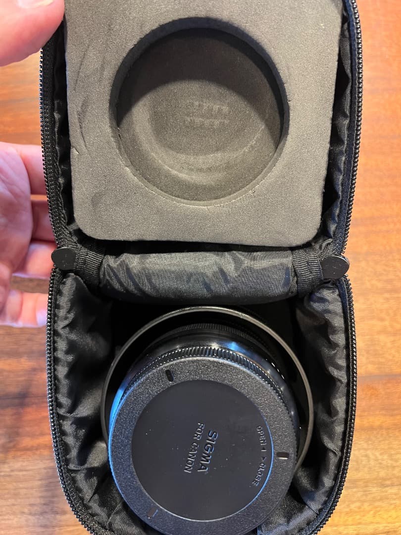 【美品】SIGMA 30mm F1.4 DC HSM Art（Canon用）