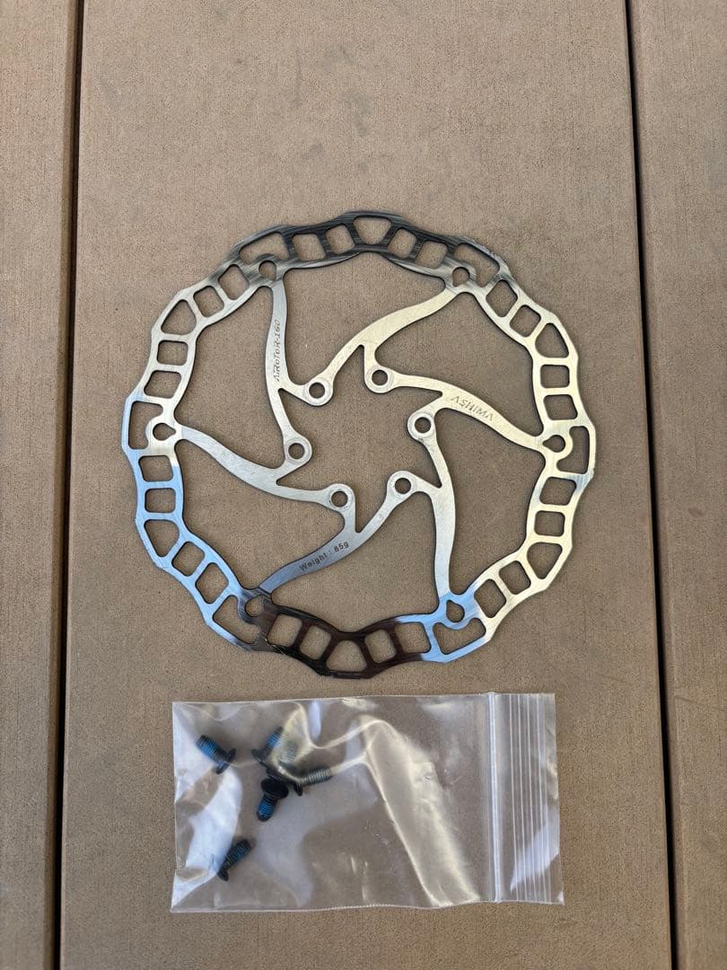 バイクトライアル　20インチ(19インチ) 完組みリアホイール