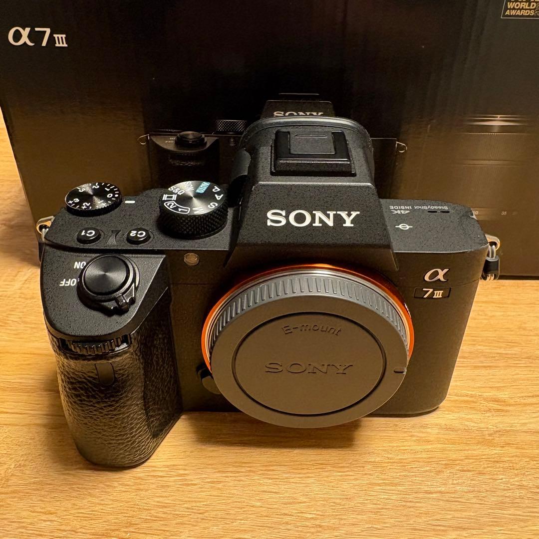 sony α7iii 標準ズームレンズキット おまけ付き
